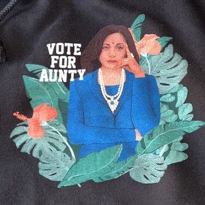 PHENOMENAL WOMEN Hoodie featuring Kamala Harris